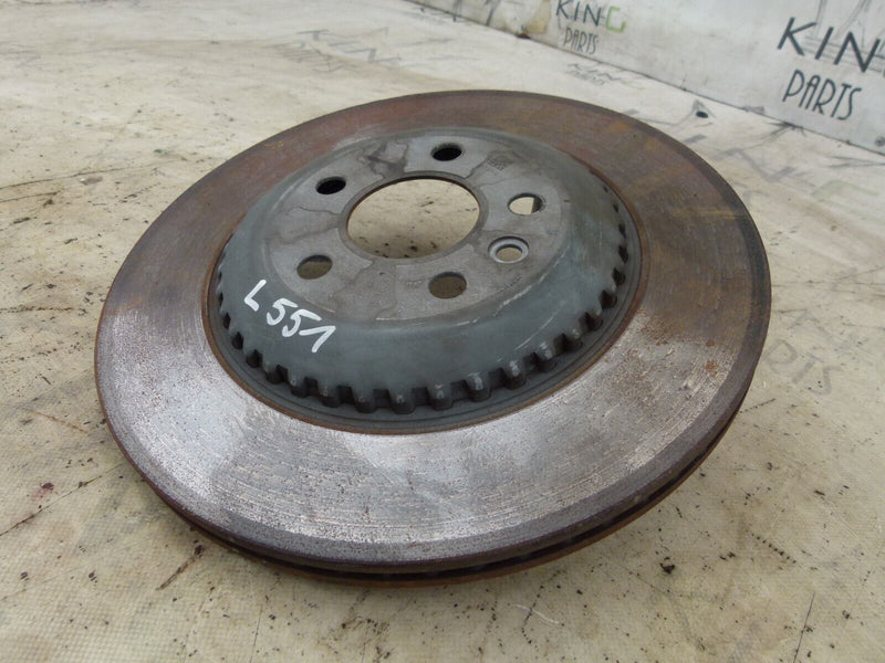 RANGE ROVER EVOQUE L551 HYBRID 2019-20 REAR LEFT WHEEL BRAKE DISC FK722A315AB #