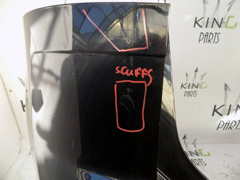 VW TOURAN II MK2 5T 2015-2018 BLUE REAR BUMPER GENUINE 4x PDC 5TA807421 AB