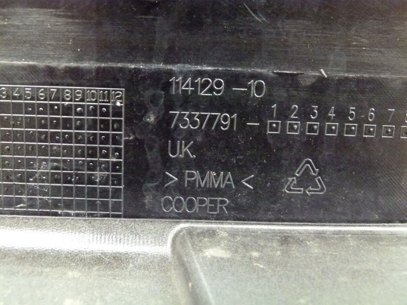 BMW MINI COOPER F56 2014-2019 FRONT BUMPER GENUINE 7337791