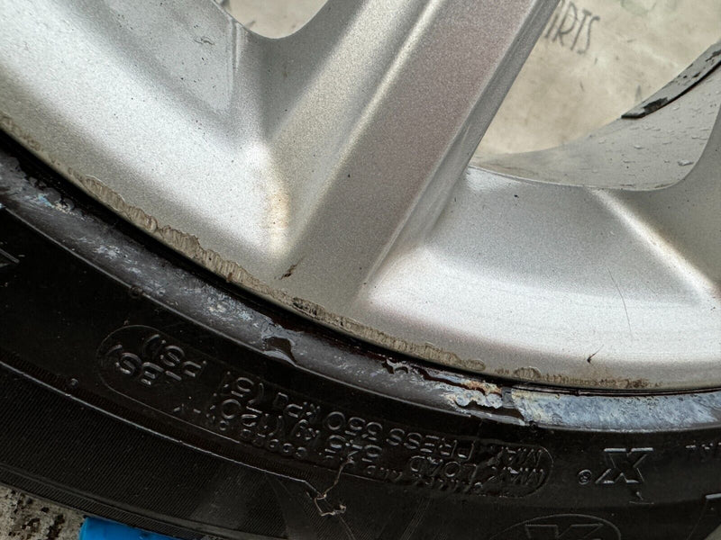 FORD FIESTA MK7 GENUINE ALLOY WHEEL RIM 16 6.5Jx16H2 ET47.5 TYRE 195x55 R16 1683