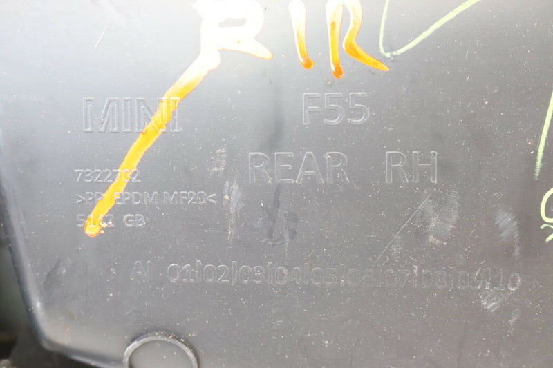 MINI ONE/ S/ COOPER F55 2014-ON 5DR REAR RIGHT DOOR CARD PANEL TRIM INTERIOR RHD