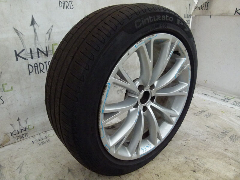 AUDI A8 D4 4H 2010-13 ALLOY RIM 19" TYRE 255/45/19 9J ET33 4H0601025