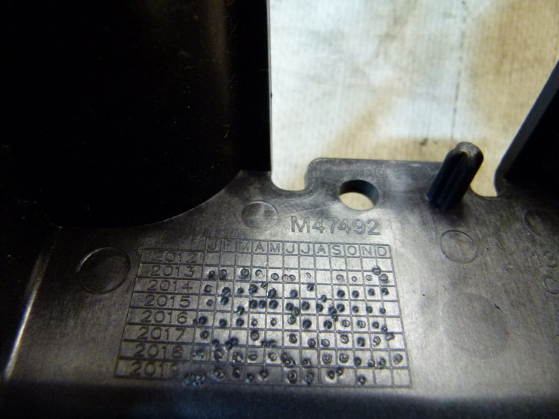 PEUGEOT 308 SW ESTATE 2017-21 OTHER INTERIOR PART 9677587580