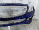 MERCEDES C CLASS W205 2014-2016 FRONT BUMPER GENUINE 6x PDC A2058850125