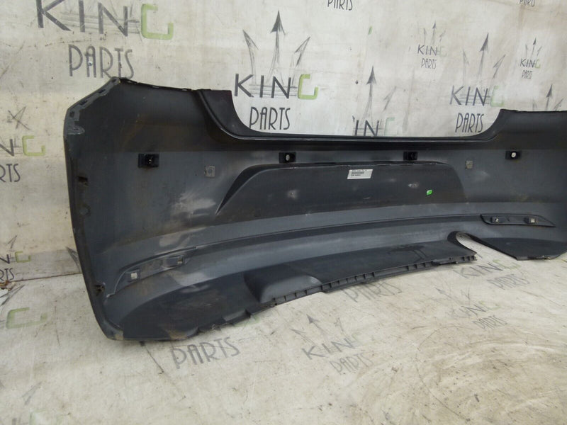VW POLO V MK6 (6C) FACELIFT 2014-2017 REAR BUMPER PDC GENUINE 6C6807421