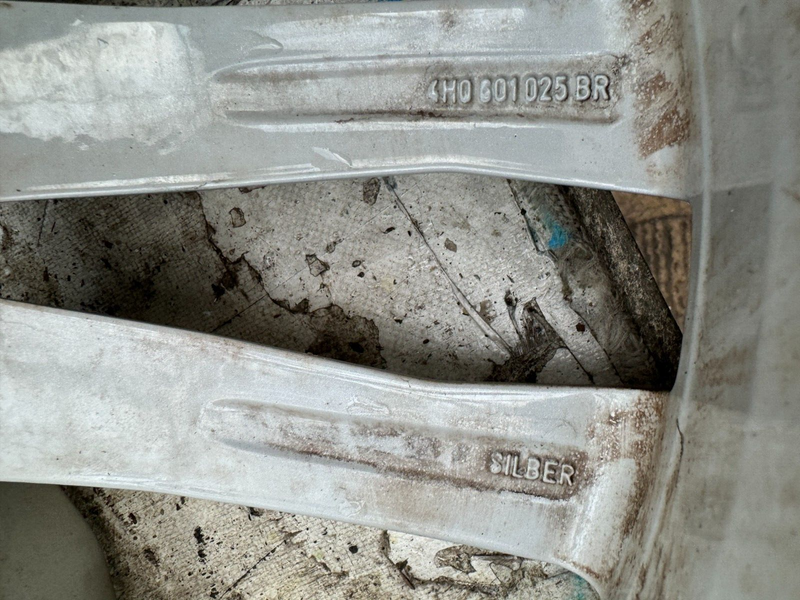 AUDI A8 4H S-LINE RONAL ALLOY WHEEL RIM 20' 8Jx20H2 ET37 TYRE 265x30 R20