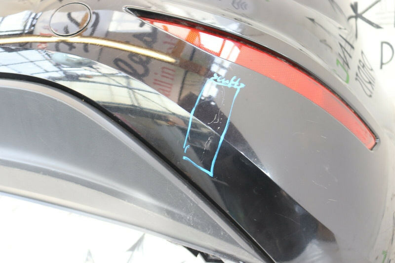 VW GOLF SPORTSVAN SV 510 2014-17 BLACK REAR BUMPER GENUINE PDC 510807421F