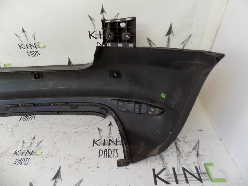 SKODA YETI (5L) 2008-2012 BLACK REAR BUMPER GENUINE 5L6807421 PDC