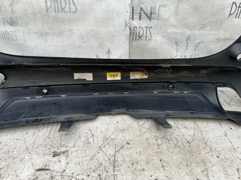 PEUGEOT 2008 2013-2016 BLACK REAR BUMPER GENUINE PDC 9801125577