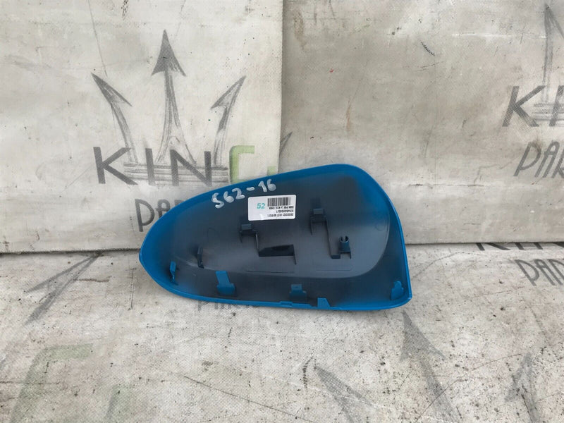 PEUGEOT 108 2014-2018 LEFT MIRROR COVER CAP TRIM IN CYAN 87945-0H040