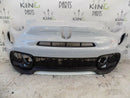 FIAT 500 ABARTH 595 2016-UP FCL FRONT BUMPER GREY+GRILL OEM 735633044