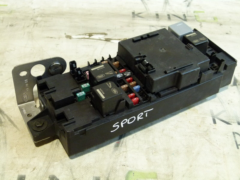 RANGE ROVER SPORT 13-17 PASSENGER FUSE BOX GENUINE HPLA14A073BC