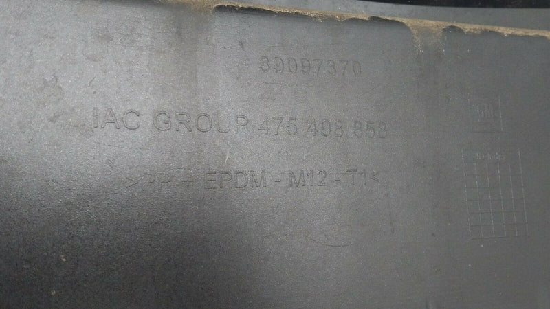 VAUXHALL CROSSLAND X 2017 2018 SUV FRONT BUMPER GENUINE TOP PART 39097370