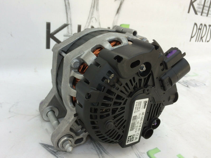 PEUGEOT 308 1.4 L, 1.6 L, 2.0 L 1.5 L BlueHDi 12V ALTERNATOR GENUINE 9809391880