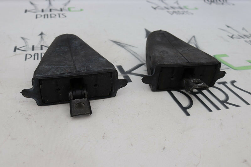 BMW X5 E53 2000-2006 REAR RIGHT LEFT DOOR BRAKE CHECK STRAP PAIR SET 7018896 *3