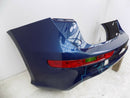 AUDI Q5 8R S-LINE 2012-2016 BLUE REAR BUMPER GENUINE 8R0807385D
