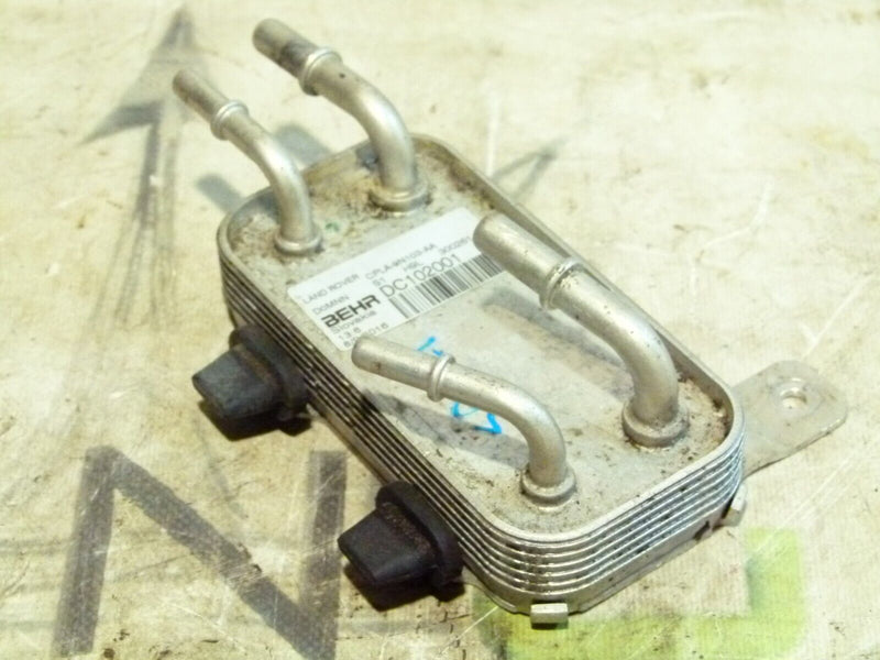 RANGE ROVER SPORT 13-17 FUEL COOLER RADIATOR GENUINE CPLA9N103AA