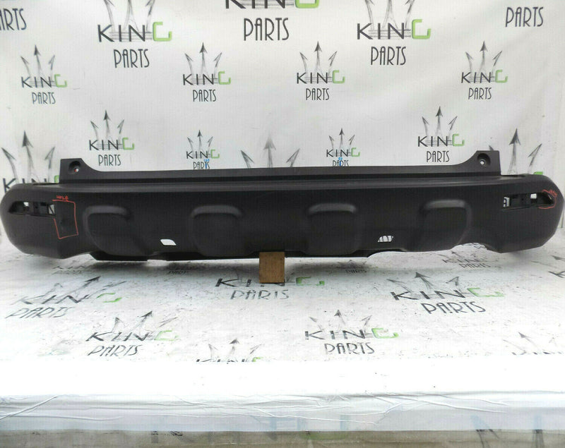 HONDA CRV MK3 2007-2011 GREY REAR BUMPER GENUINE OEM 71501-SWA-ZZ00
