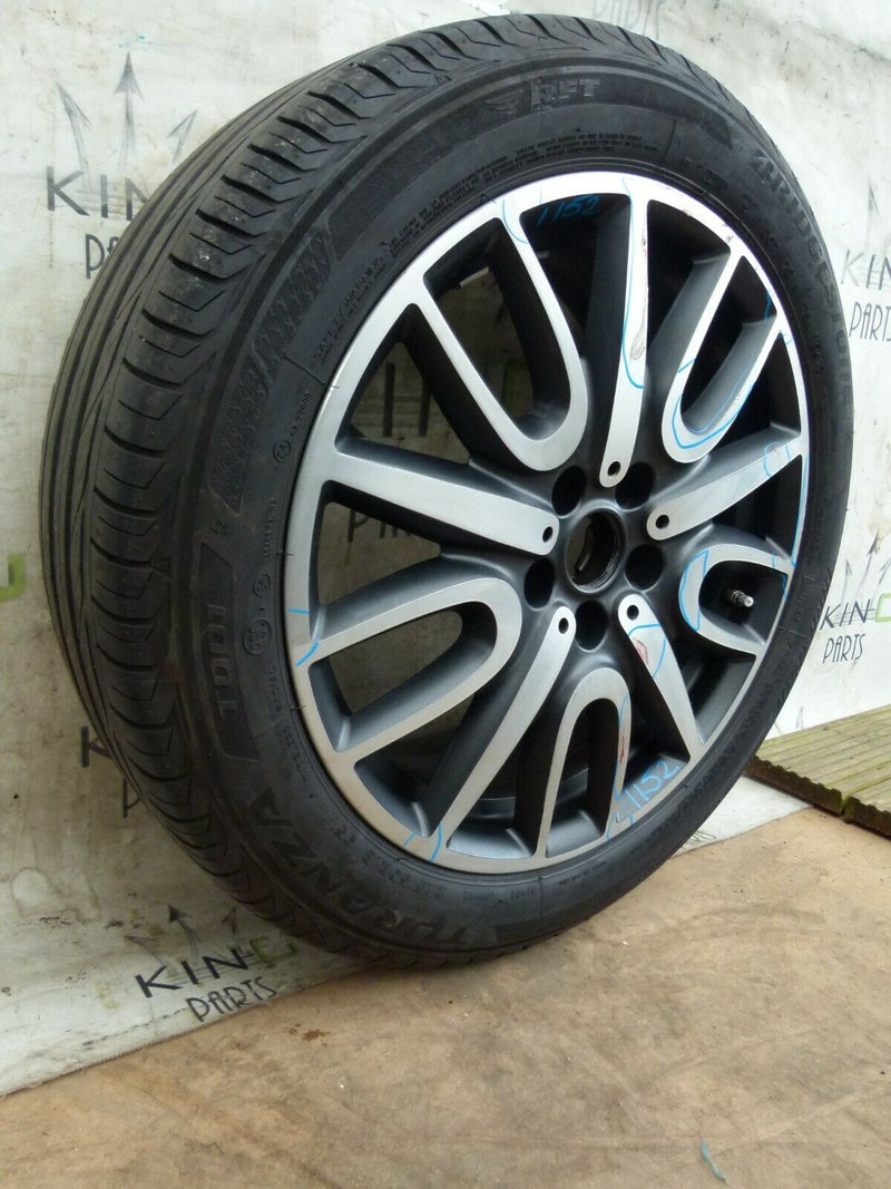 MINI COUNTRYMAN F60 JCW 7,5JX18H2 ALLOY WHEEL 18" 6870873 TYRE 225/50 R18