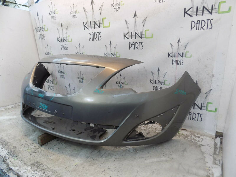 VAUXHALL MERIVA B 2010-2017 SILVER FRONT BUMPER GENUINE 13267699