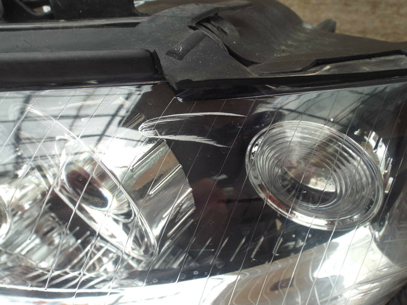 Audi A4 B6 8E2 2001-2005 Headlamp Headlight Left Passenger Side N/S (306)