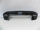 TOYOTA C-HR 2016-ON REAR TAILGATE BADGE COVER TRIM IN BLACK 76811-F4010 /B06-27