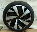 VW ID.4  20" 9JX20H2 ET42 ALLOY WHEEL RIM 11A601025 H TYRE 255/45 R20