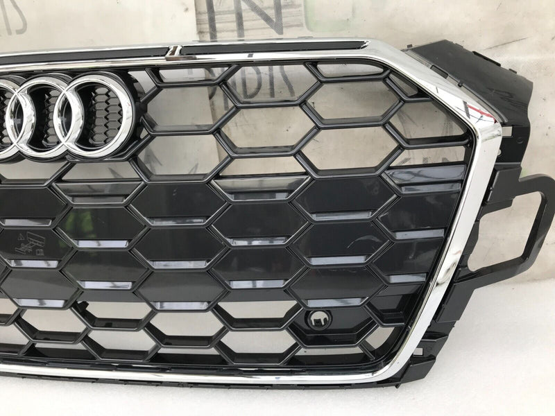 AUDI A5 S5 8W LCI S-LINE 2020  FRONT BUMPER GRILL RADIATOR GRILLE 8W6853651