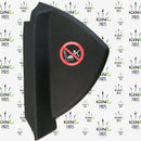 MERCEDES W204 2007-2014 BLACK PANEL TRIM COVER END CAP DASH AIRBAG LEFT DOOR