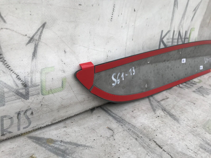 NISSAN MICRA MK5 16-2022 REAR RIGHT DOOR MOLDING S25342156322
