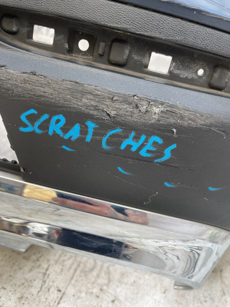 MERCEDES GLC X253 2016-2019 REAR BUMPER GENUINE 6xPDC A2538850725