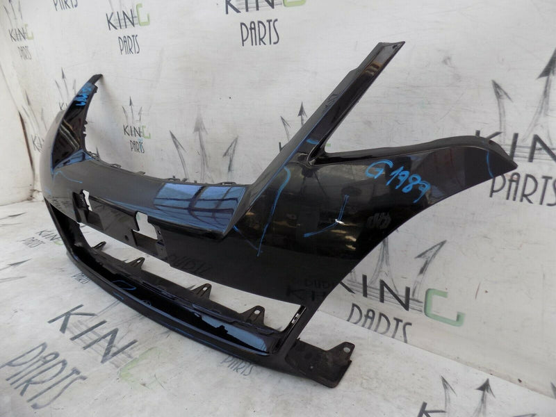 HONDA CIVIC GENUINE FRONT BUMPER TRIM BLACK 2014-2017 71102-TV0-ZY00
