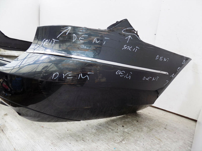 MERCEDES W212 E CLASS 2010 2011 2012 ESTATE GREY REAR BUMPER & DIFFUSER (5575)