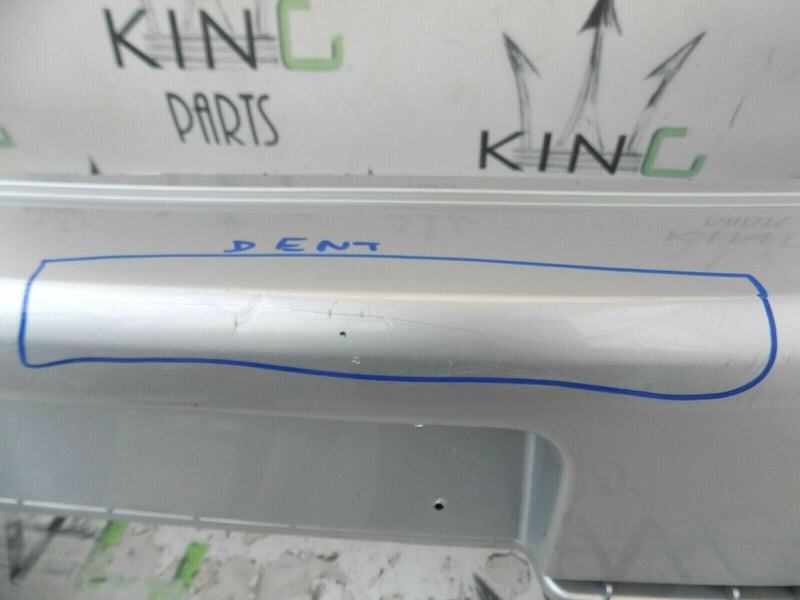 VOLKSWAGEN GOLF V MK5 2004-2008 REAR BUMPER GENUINE SILVER 1K6807377