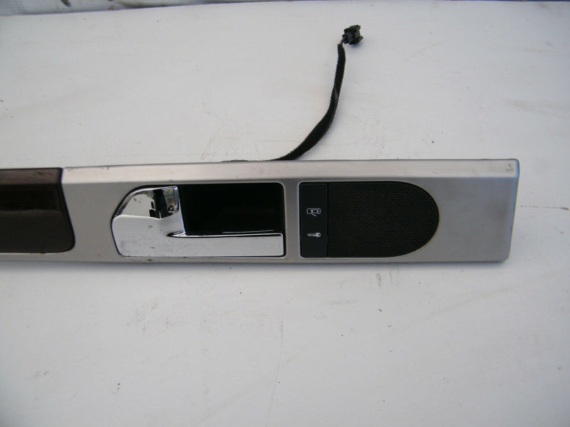 VW TOUAREG MK1 7L 02-06 REAR DOOR MOULDING TRIM PANEL HANDLE SPEAKER LEFT SIDE