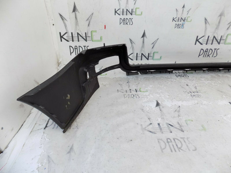 VOLVO XC 90 XC90 2007-2014 REAR BUMPER TOP SECTION GENUINE BLACK 30678963