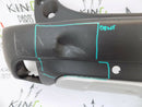 PEUGEOT 2008 - 2013 2014 2015 2016 BLACK REAR BUMPER GENUINE 9801125577
