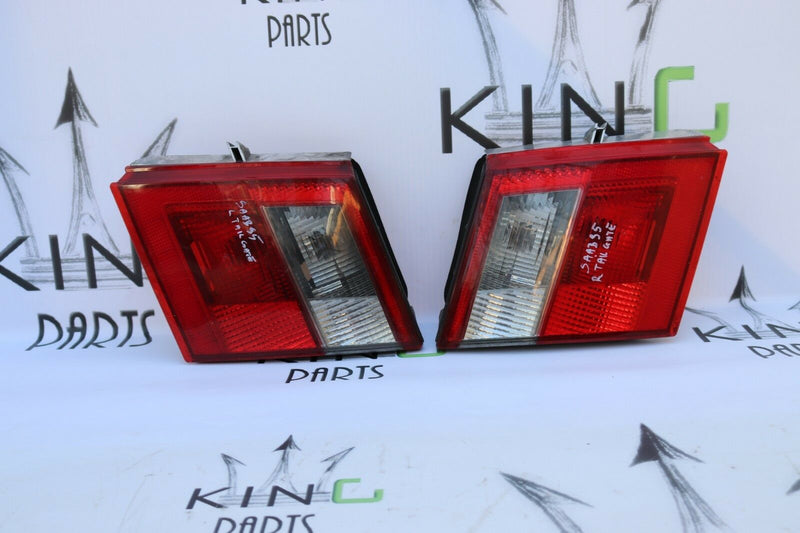 SAAB 95 9-5 2001-2006  PAIR OF TAILGATE BOOTLID LIGHTS LEFT AND RIGHT