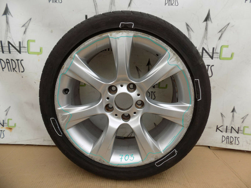 BMW F30 F32 F36 18" INCH ALLOY WHEEL + TYRE 225/45/R18 8JX18H2 IS34 6796246