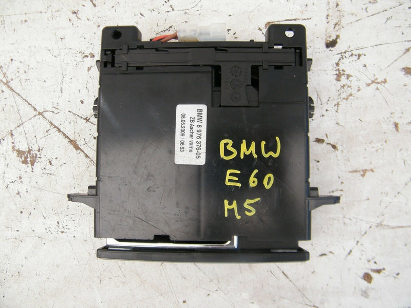 BMW 5 SERIES E60 M5 2003-2010 FRONT ASHTRAY & LIGHTER GREY TRIM 6976376 GENUINE