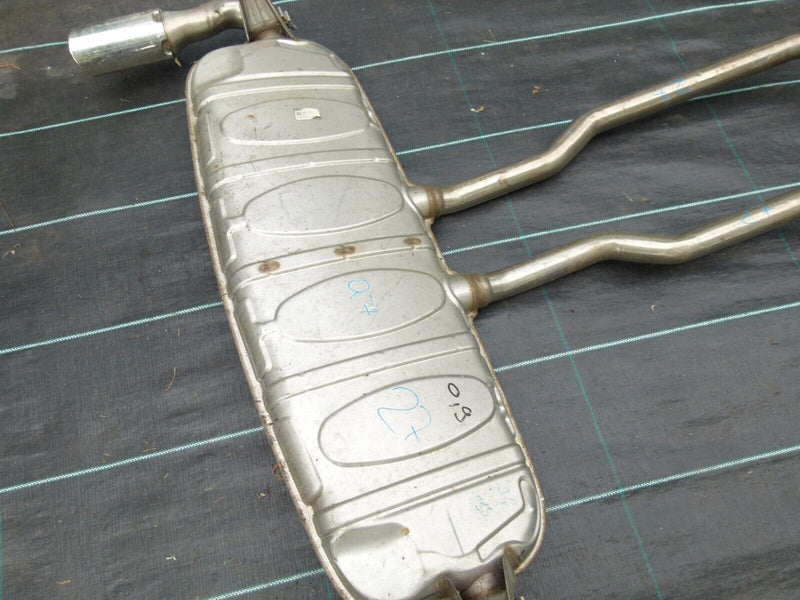 AUDI Q7 S-LINE 3.0 TDI 2010-15 PIPE& EXHAUST MUFFLER *CUT TO ORDER 4L0243682