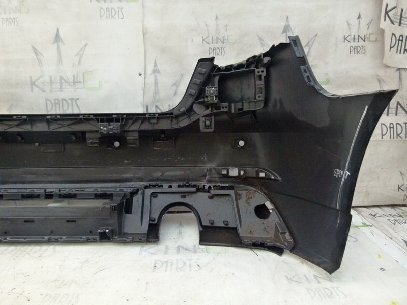 AUDI A3 S LINE LCI 2016-20 REAR BUMPER & DIFFUSER PDC GENUINE 8V3807521