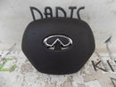 INFINITI QX30 206-2019  OEM DRIVER STEERING WHEEL AIRBAG TAKATA 309682799GNR-AD