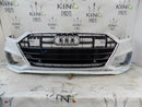 AUDI A7 S-LINE 4K8 C8 2019-ON WHITE FRONT BUMPER GENUINE 4K8853651A