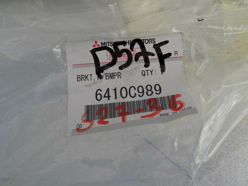 MITSUBISHI ECLIPSE CROSS 2018-ON REAR BUMPER LEFT BRACKET 6410C989 /S27-36