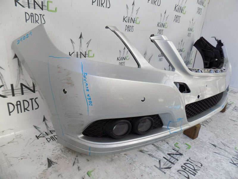MERCEDES E CLASS W212 2010-2013 FRONT BUMPER GENUINE 6x PDC A2128850025