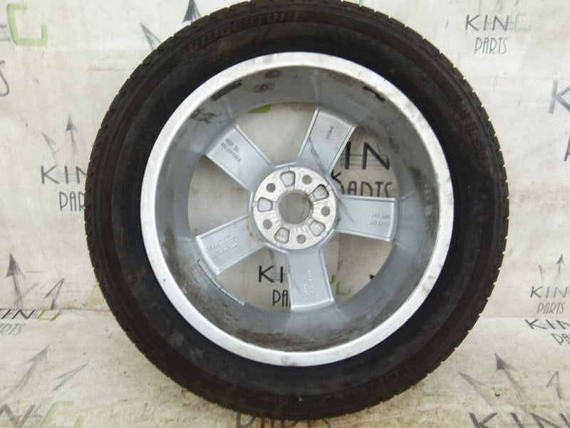 AUDI Q2 WHEEL ALLOY RIM & TIRE 7JX17H2 ET45 81A601025B GENUINE