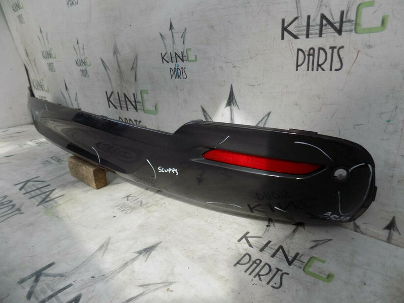 BMW 3 SERIES GT F34 M SPORT 2013-17 GREY REAR BUMPER DIFFUSER