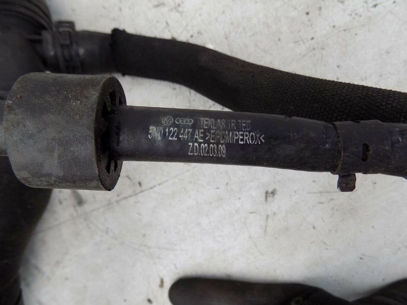SEAT ALHAMBRA 2010-2015 2.0L TDI WATER HOSE PIPE COOLANT 5N0122447AE