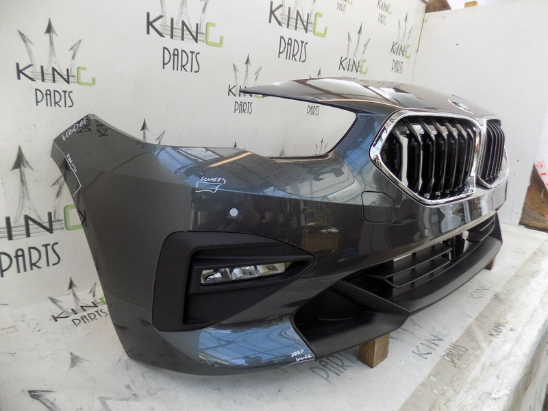 BMW 2 SERIES F44 2020-ON GRAN COUPE ADVANTAGE FRONT BUMPER GRILLS GREY